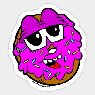 Time to Make the Donuts Sticker